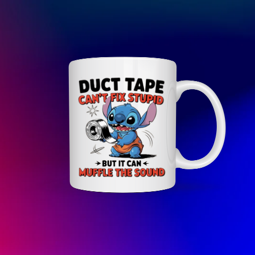 Stitch mug range