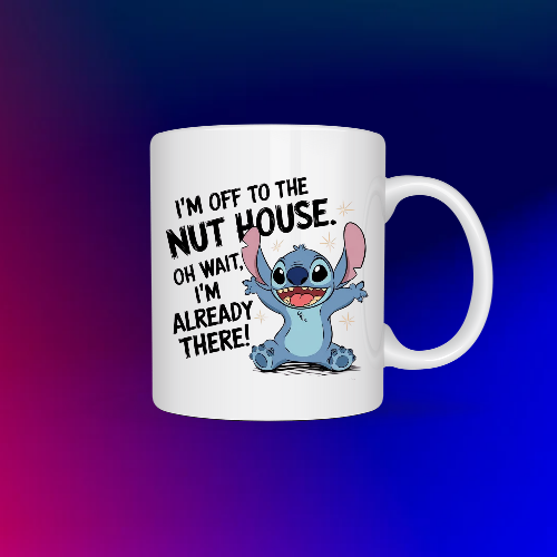 Stitch mug range