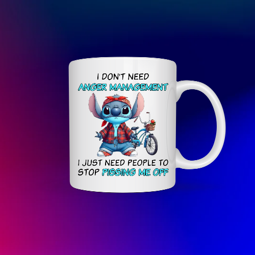 Stitch mug range