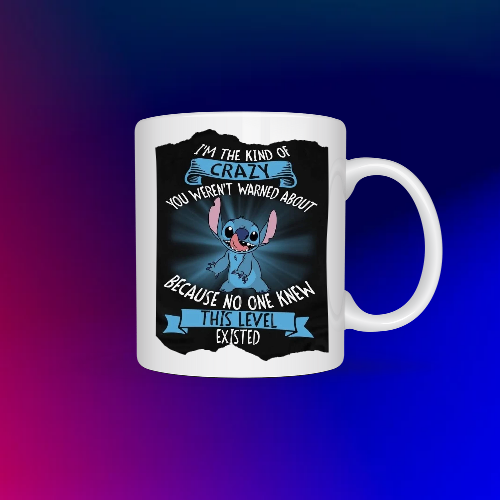 Stitch mug range