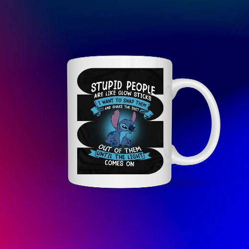 Stitch mug range