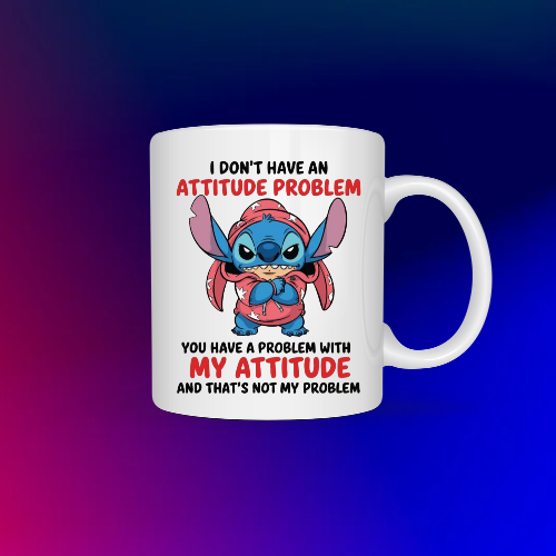 Stitch mug range