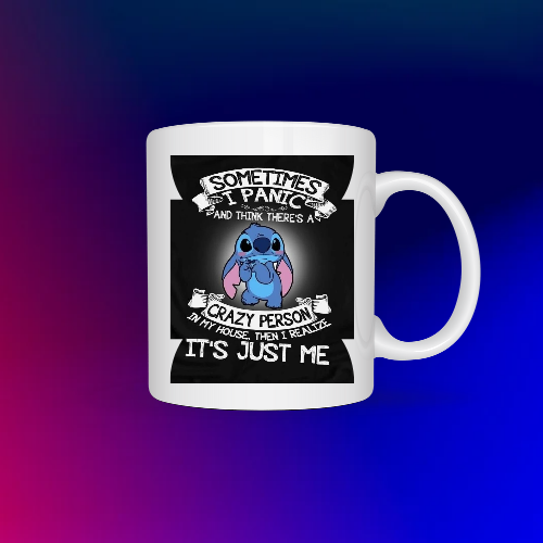 Stitch mug range