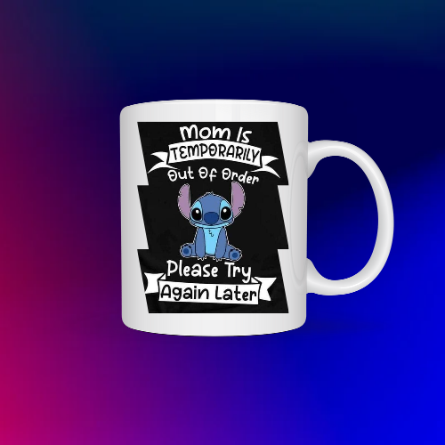 Stitch mug range