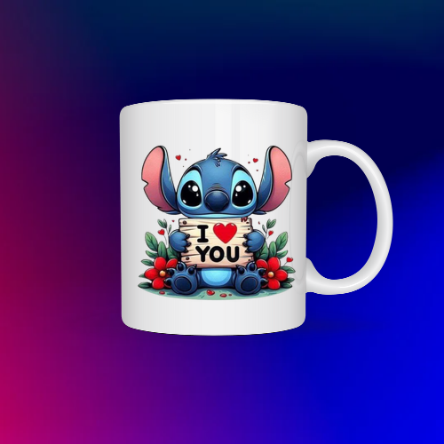 Stitch mug range