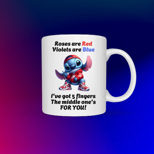 Stitch mug range