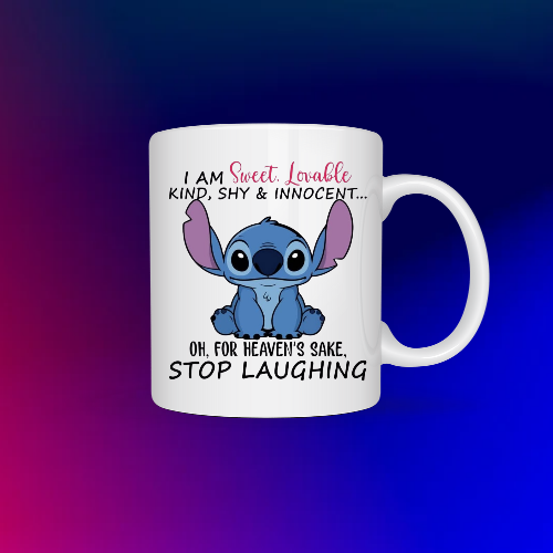 Stitch mug range