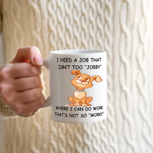 Cat and Dog themed mugs