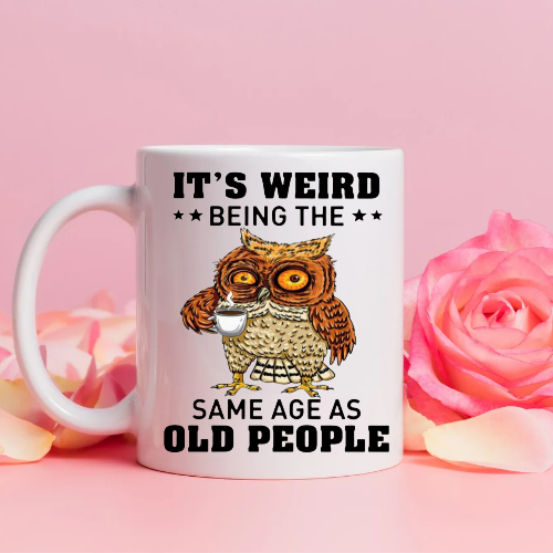 Mugs for Grannies, Gramps and all those above 60