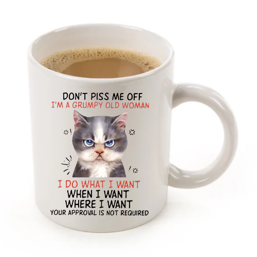 Cat and Dog themed mugs