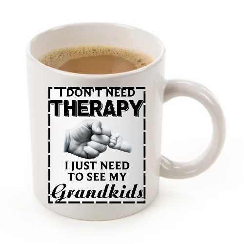 Mugs for Grannies, Gramps and all those above 60