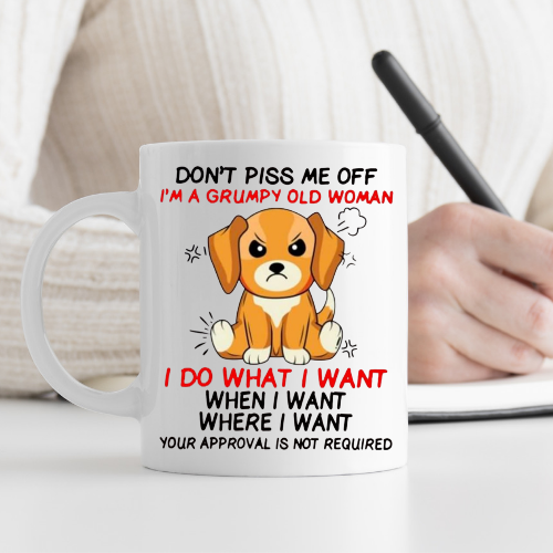 Cat and Dog themed mugs