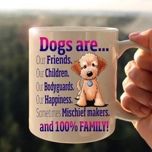 Cat and Dog themed mugs