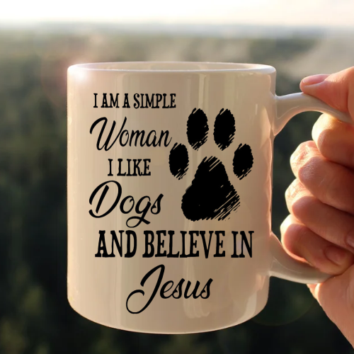 Cat and Dog themed mugs