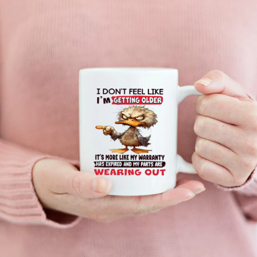 Mugs for Grannies, Gramps and all those above 60