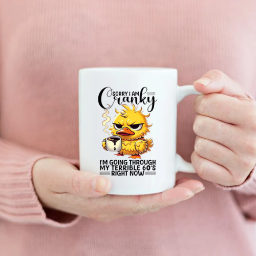 Mugs for Grannies, Gramps and all those above 60