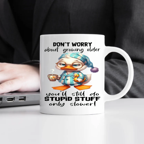 Mugs for Grannies, Gramps and all those above 60