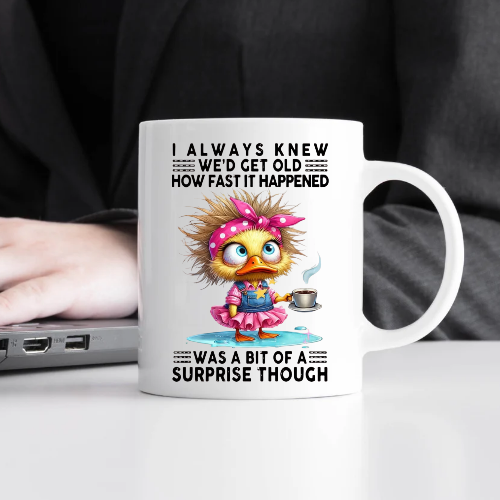 Mugs for Grannies, Gramps and all those above 60