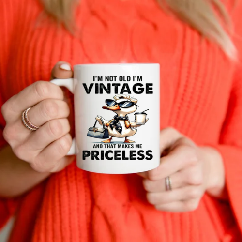Mugs for Grannies, Gramps and all those above 60