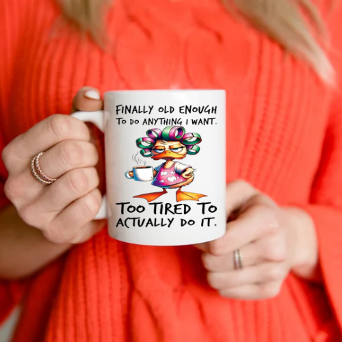 Mugs for Grannies, Gramps and all those above 60