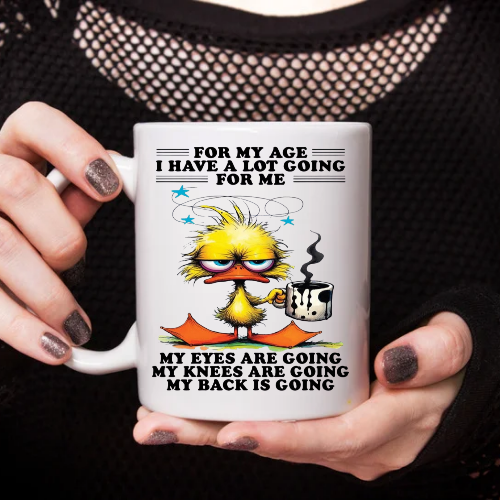 Mugs for Grannies, Gramps and all those above 60