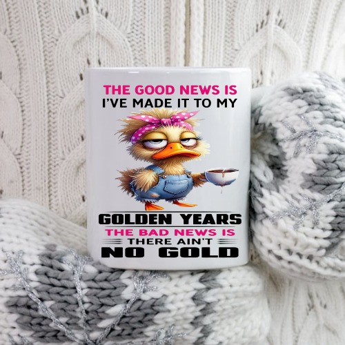 Mugs for Grannies, Gramps and all those above 60