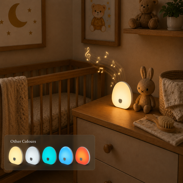 Rechargeable White Noise Night Light
