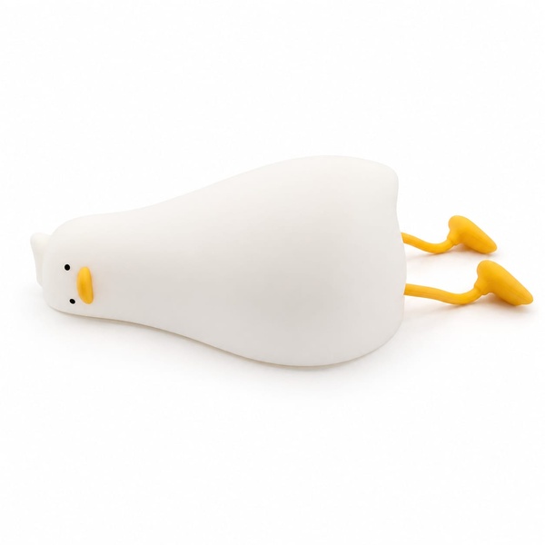 Rechargeable Silicone Duck Night Light