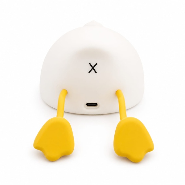 Rechargeable Silicone Duck Night Light