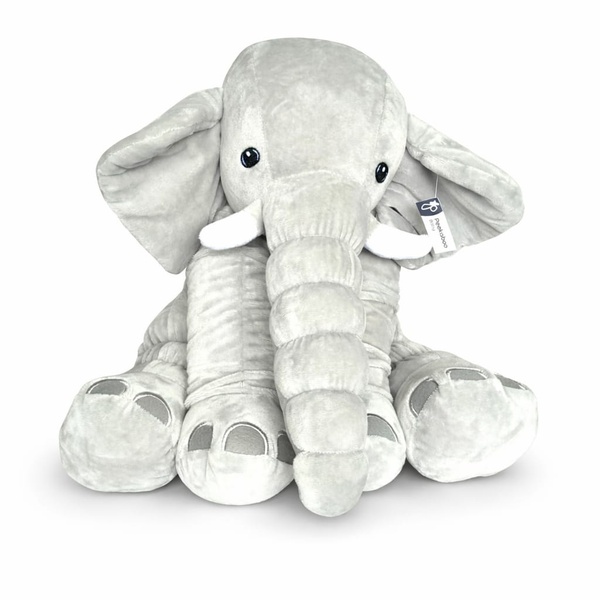 Grey Elephant Plush Teddy picture