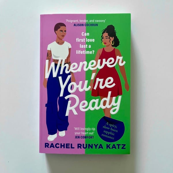 Whenever You're Ready by Rachel Runya Katz