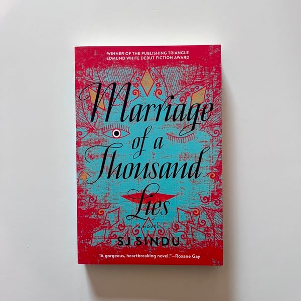 Marriage of a Thousand Lies by Sj Sindu