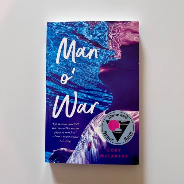 Man O' War by Cory McCarthy