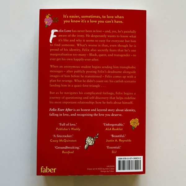 Felix Ever After by Kacen Callender