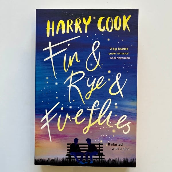 Fin & Rye & Fireflies by Harry Cook