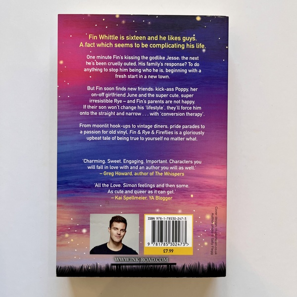 Fin & Rye & Fireflies by Harry Cook