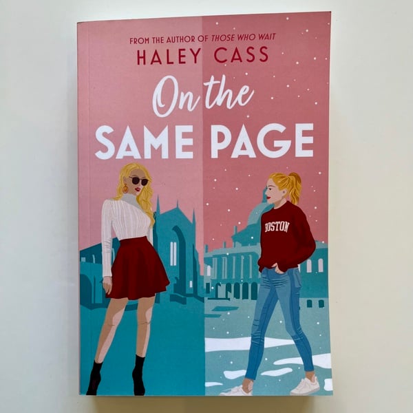 On the Same Page by Haley Cass