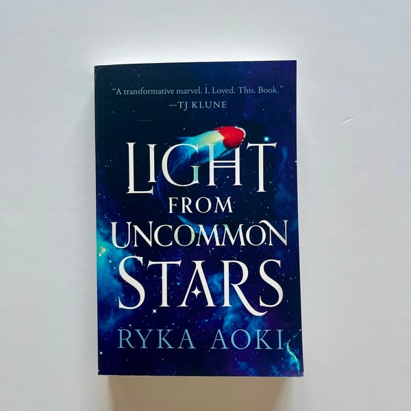 Light From Uncommon Stars by Ryka Aoki