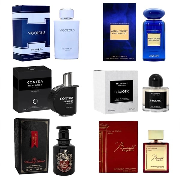 End of Season Combo - 6 100 ml eau de Perfume