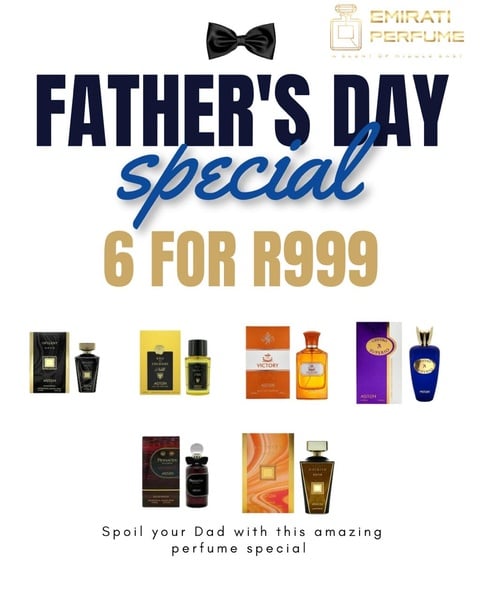 Fathers Day Special - 6 100 ml Perfumes picture