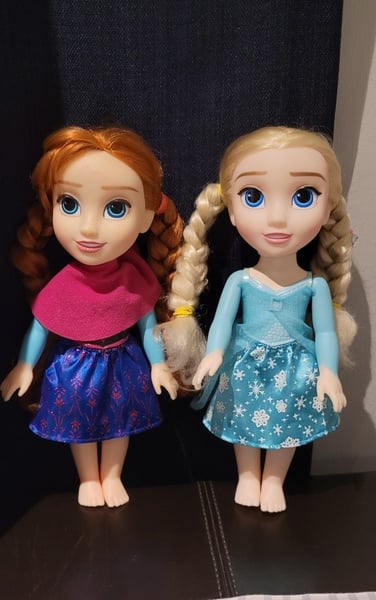 Disney Princess Fashion dolls