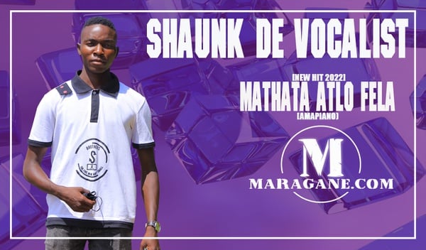 Shaun-K De Vocalist - Mathata Atlo Fela - {Official Audio} · Maragane.com