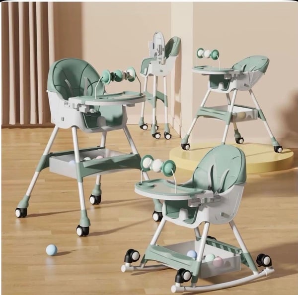 Baby multifunctional high chair