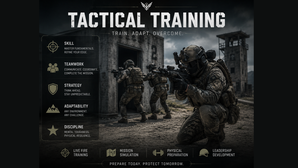 TACTICAL  TRAINING picture