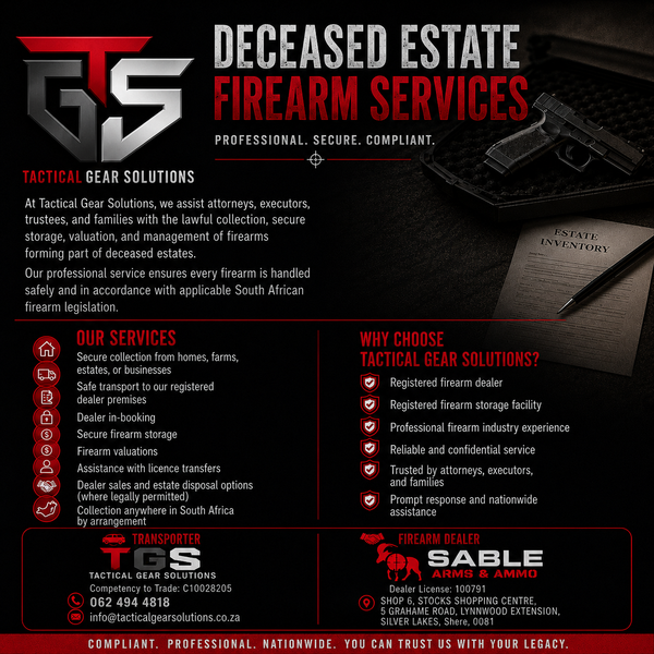Estate Firearm Collections picture
