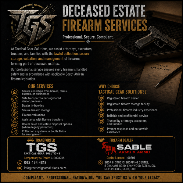 Estate Firearm Collections picture