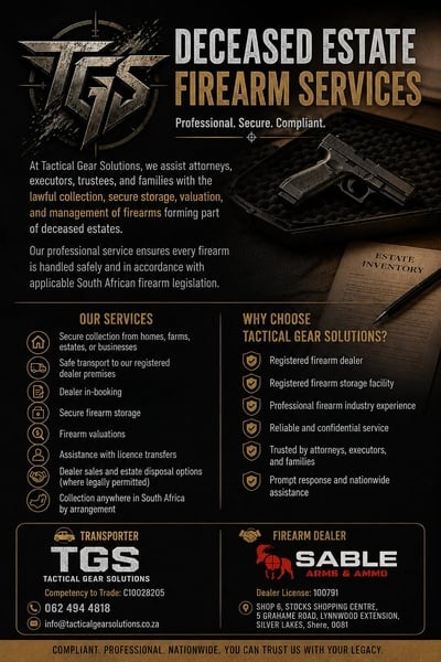 Estate Firearm Collections picture