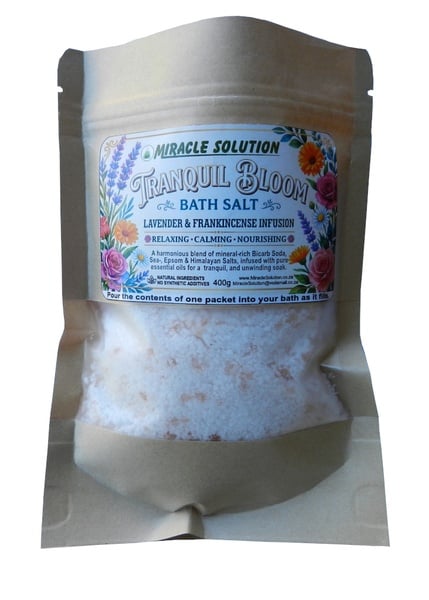 Therapeutic Bath Salts - Lavender
