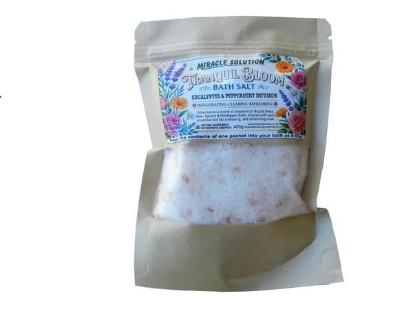 Therapeutic Bath Salts - Eucalyptus