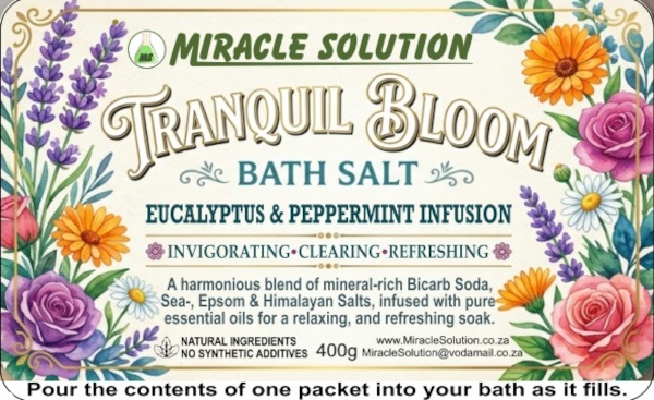Therapeutic Bath Salts - Eucalyptus